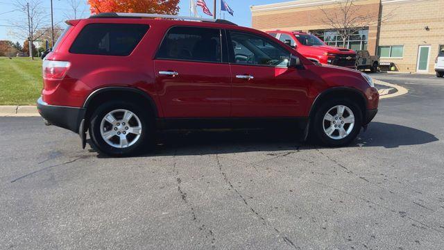 2012 gmc acadia sle