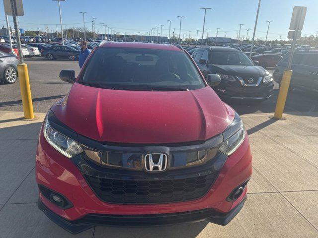 2022 honda hr-v awd sport