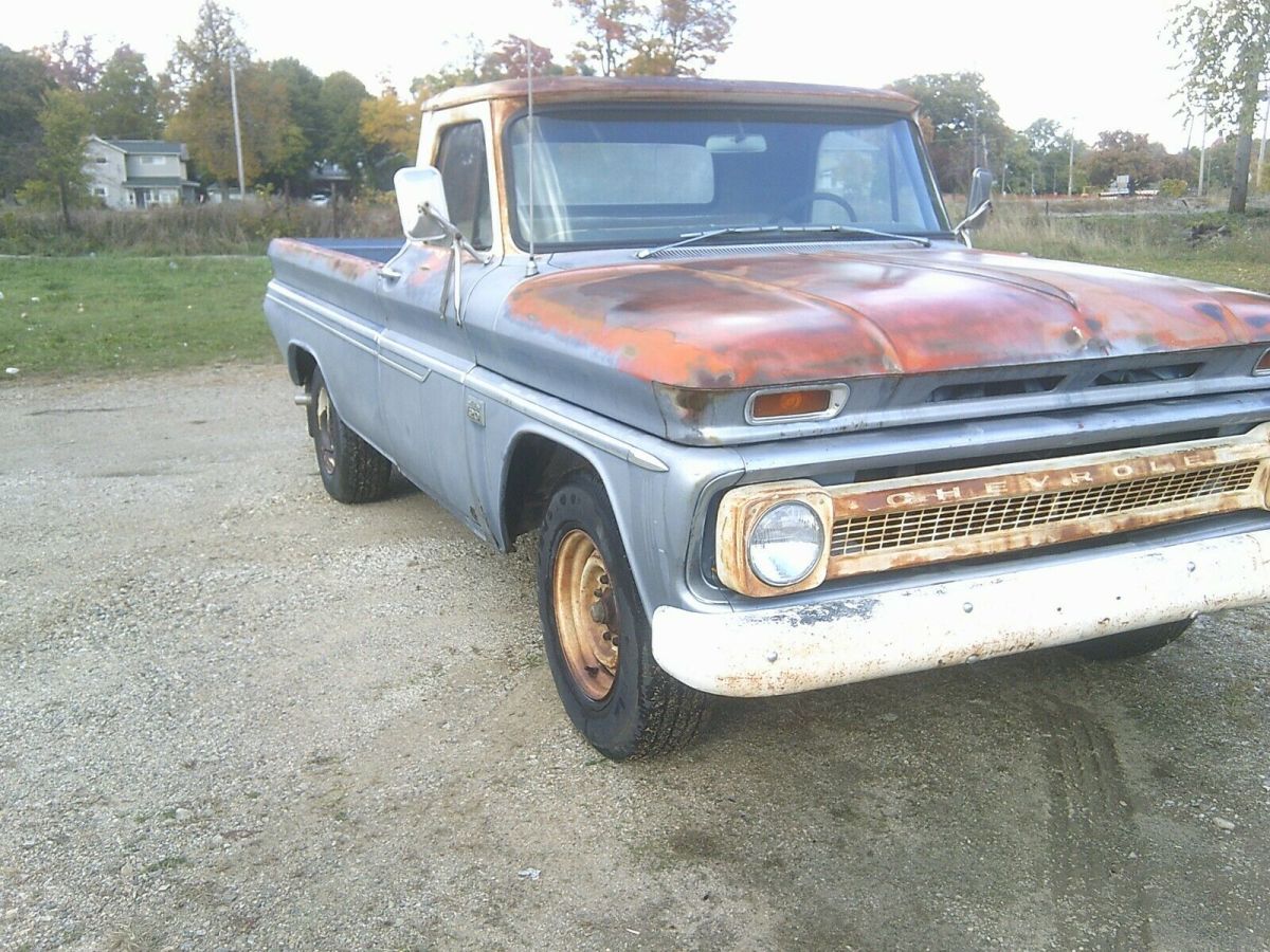 1966 chevy c20 calif.truck 400 cu. in. no reserve 2 owner