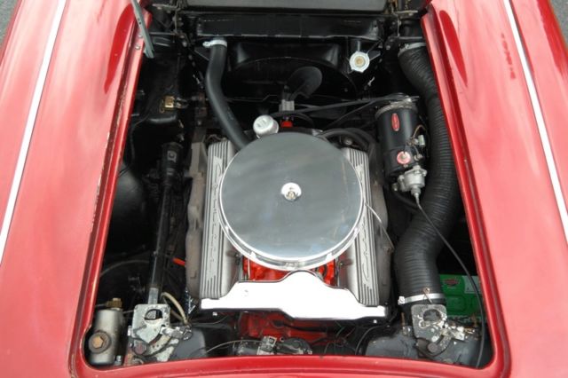 1960 chevrolet corvette rare honduras maroon survivor type #s matching