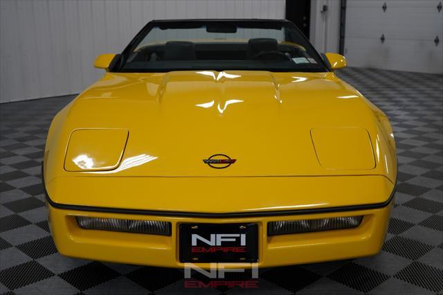 1986 chevrolet corvette base
