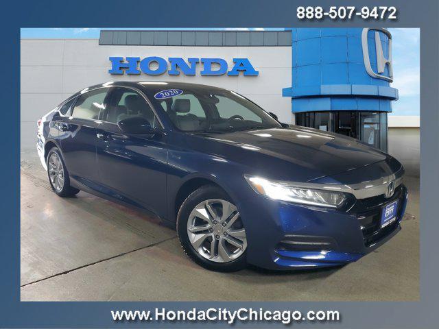 2020 honda accord lx 1.5t