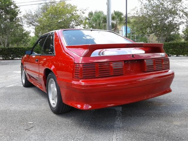 1991 ford mustang gt hatchback 2-door 5.0l new paint flowmasters daily driver