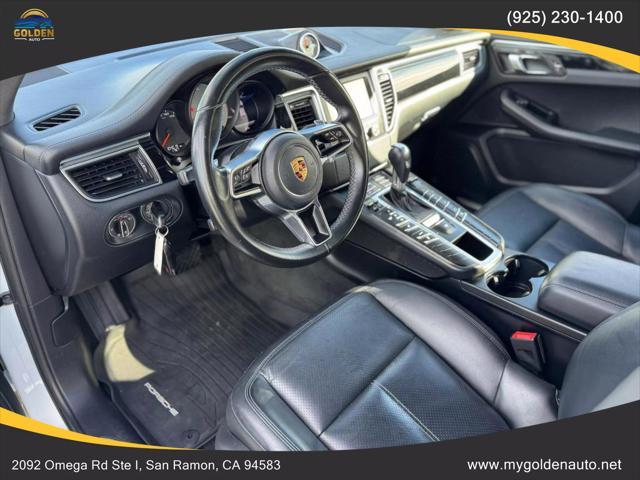 2016 porsche macan s