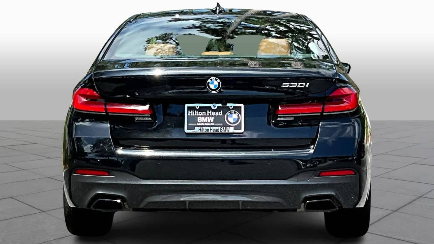 2022 bmw 5 series 530i