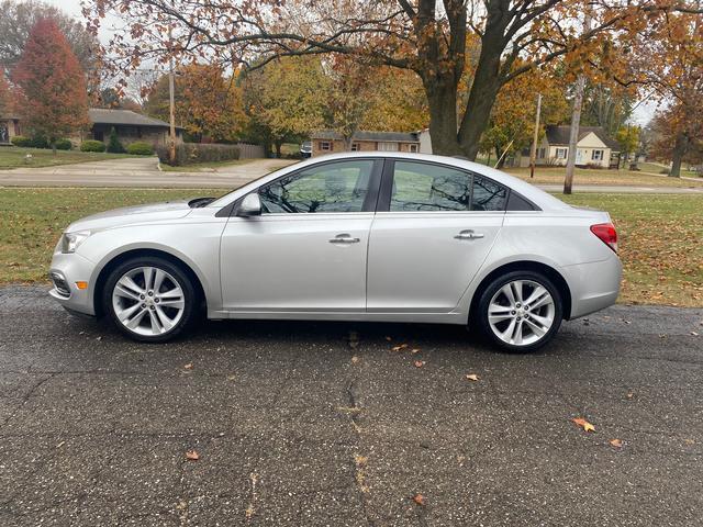 2016 chevrolet cruze limited ltz