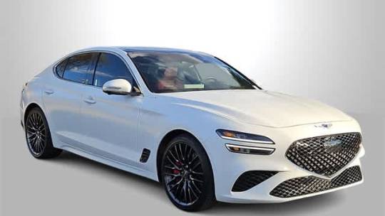 2022 genesis g70 3.3t launch edition