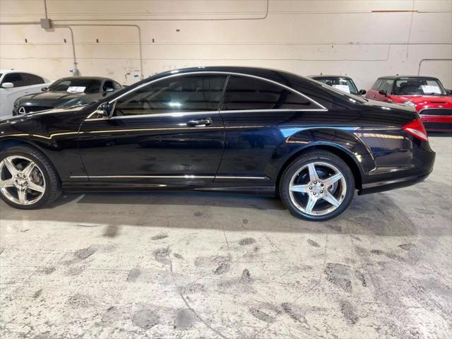 2008 mercedes-benz cl-class cl 550 coupe 2d