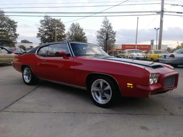 1971 pontiac gto ( real 242 vin # )