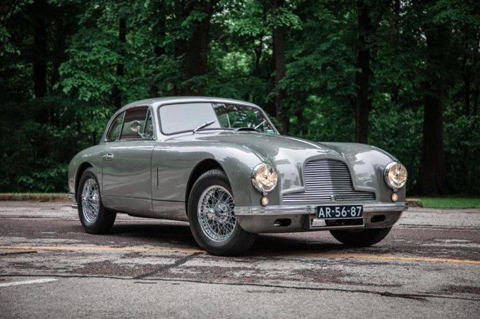 1952 aston martin db2 rhd for sale in new york, new york