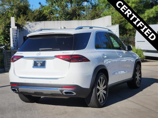 2024 mercedes-benz gle 350 base 4matic