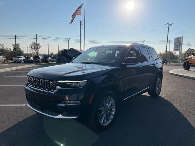 2023 jeep grand cherokee summit