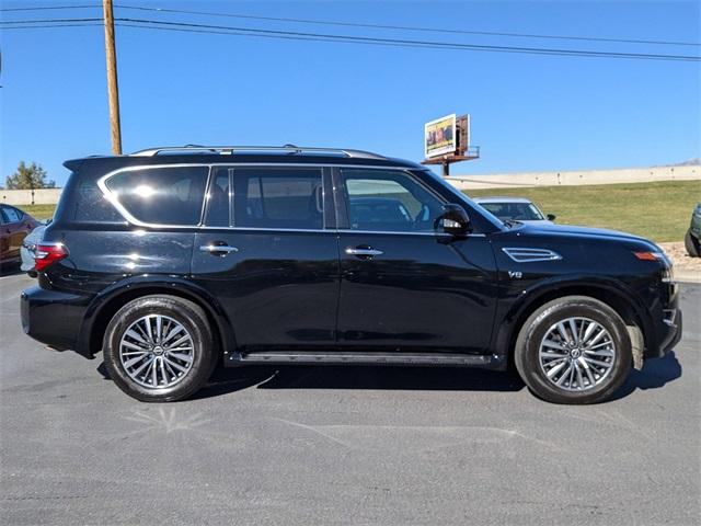 2021 nissan armada sl