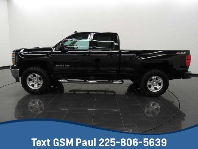 used 2015 chevrolet silverado 1500 4x4 double cab lt baton rouge, la 70816 for sale in baton rouge, louisiana