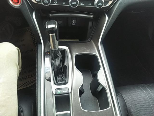 2018 honda accord touring