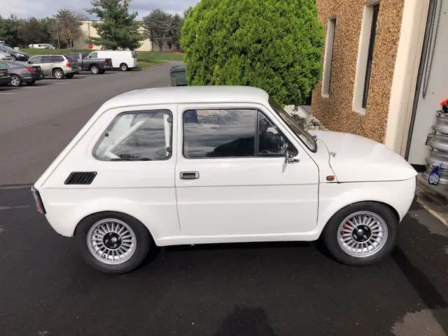 1986 fiat 126p rally car