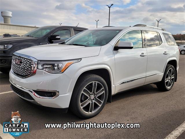 2019 gmc acadia denali