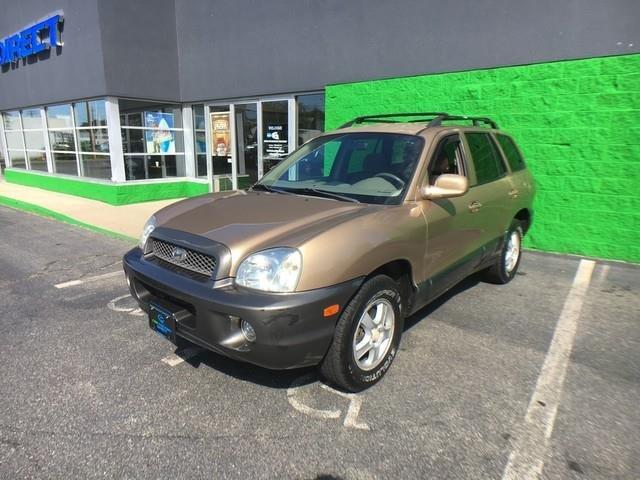 used 2004 hyundai santa fe 4wd gls milford, ct 06460 for sale in milford, connecticut