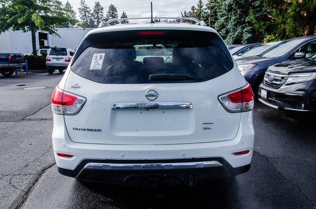 used 2013 nissan pathfinder 4wd sl bend, or 97701 for sale in bend, oregon