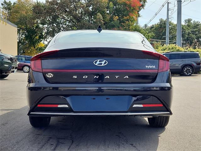 2023 hyundai sonata hybrid sel