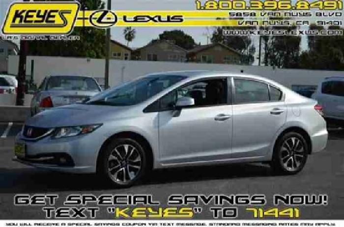 2013 honda civic ex-l in van nuys, ca