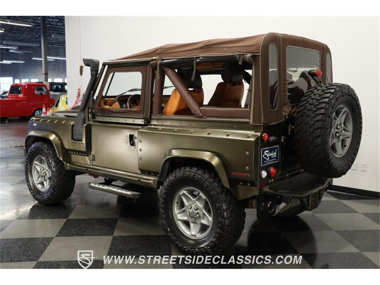 1995 land rover defender
