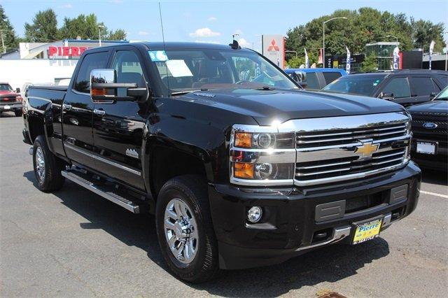used 2016 chevrolet silverado 3500 4x4 crew cab high country seattle, wa 98125 for sale in seattle, washington