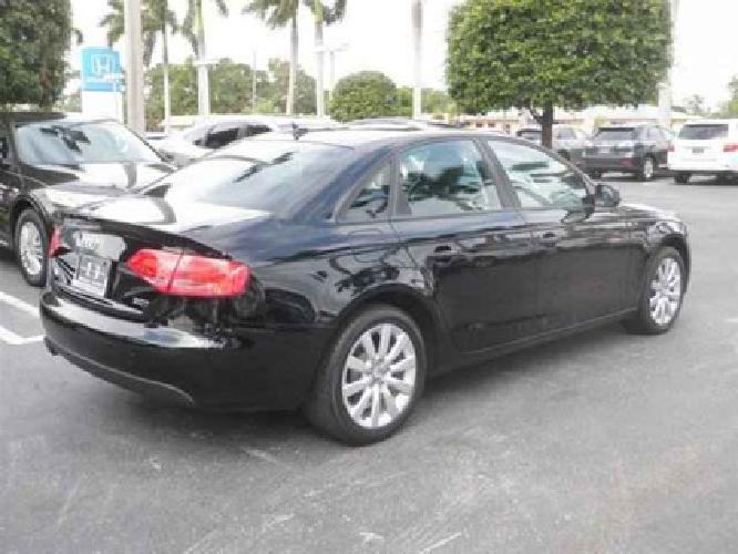 2012 audi a4 2.0t premium in greenacres, fl
