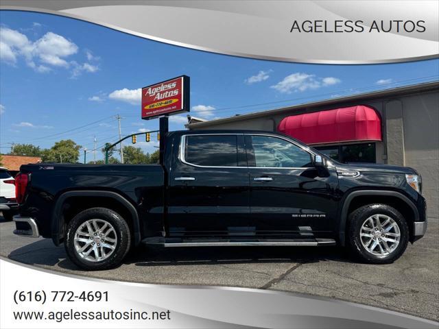 2021 gmc sierra 1500 slt