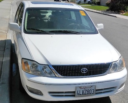 2000 toyota avalon xls for sale in california by owner
