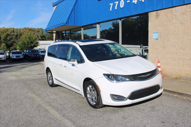 2018 chrysler pacifica limited