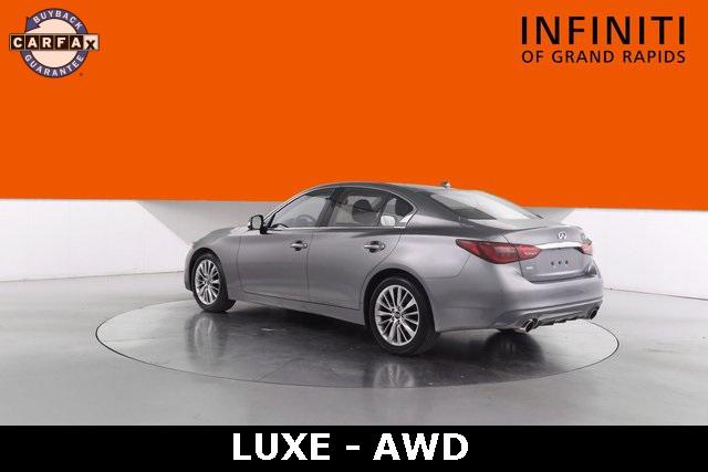 2023 infiniti q50 luxe awd
