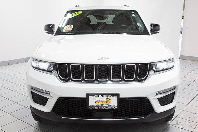 2022 jeep grand cherokee limited x