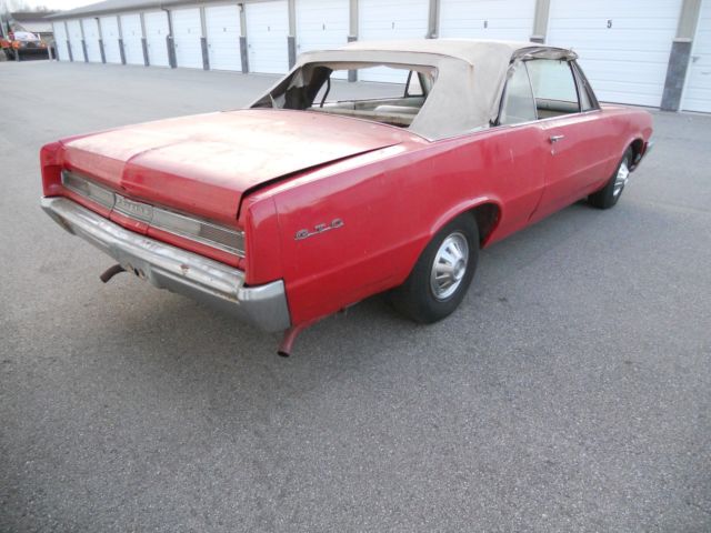 1964 pontiac gto tri power 4 speed metallic brake convertible project