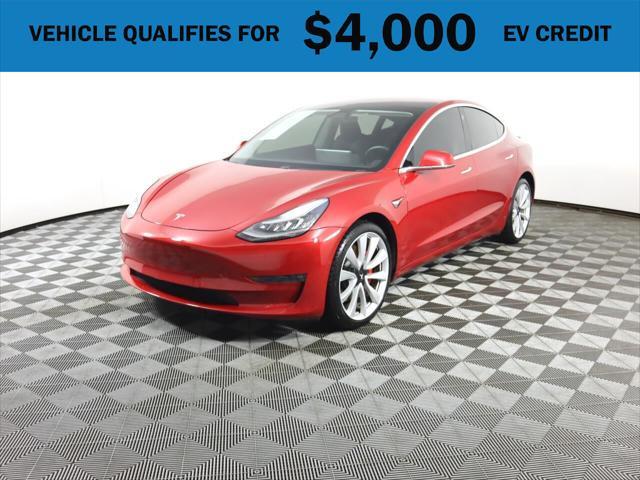 2018 tesla model 3 performance