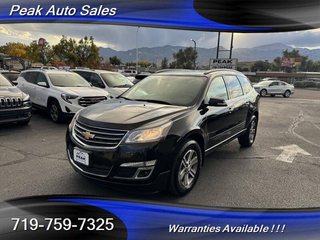 2017 chevrolet traverse 2lt