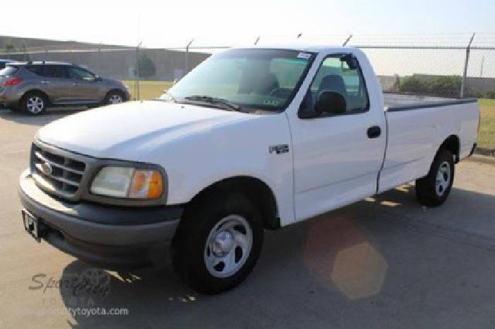2002 ford f-150 xl in dallas, tx