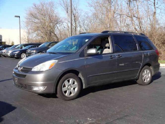 2004 toyota sienna xle in centerville, oh