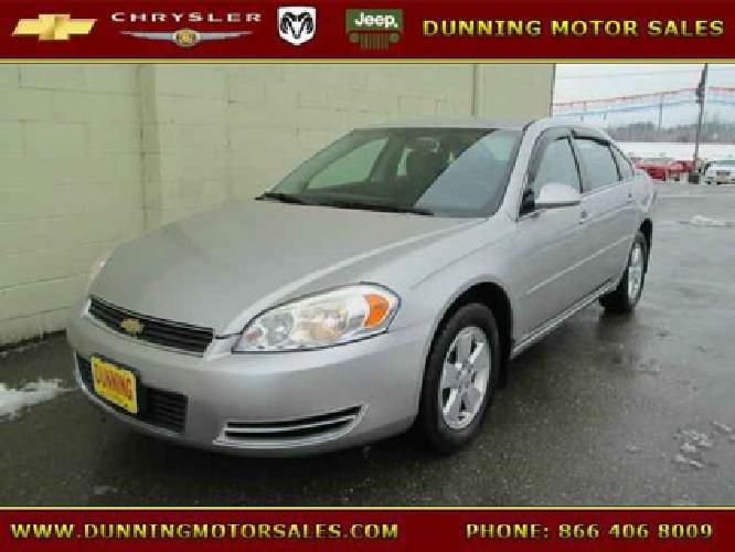 2007 chevrolet impala lt in east fultonham, oh