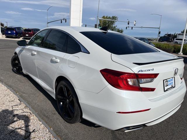 2021 honda accord sport 1.5t