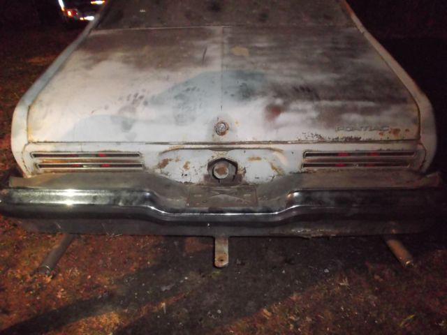 1974 pontiac ventura gto rare 1 of 2848 numbers matching needs complete restor