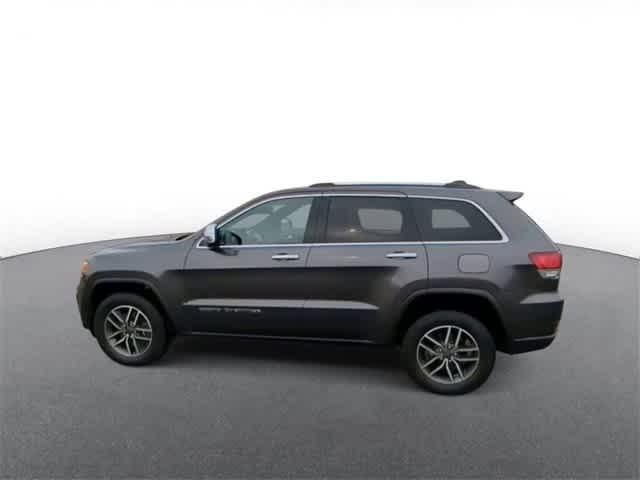 2021 jeep grand cherokee limited x