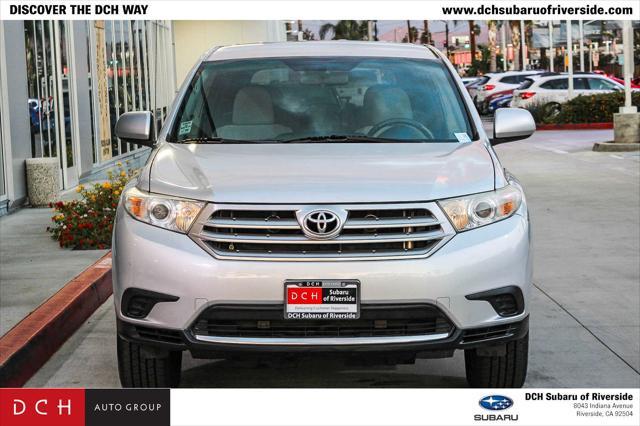 2012 toyota highlander se