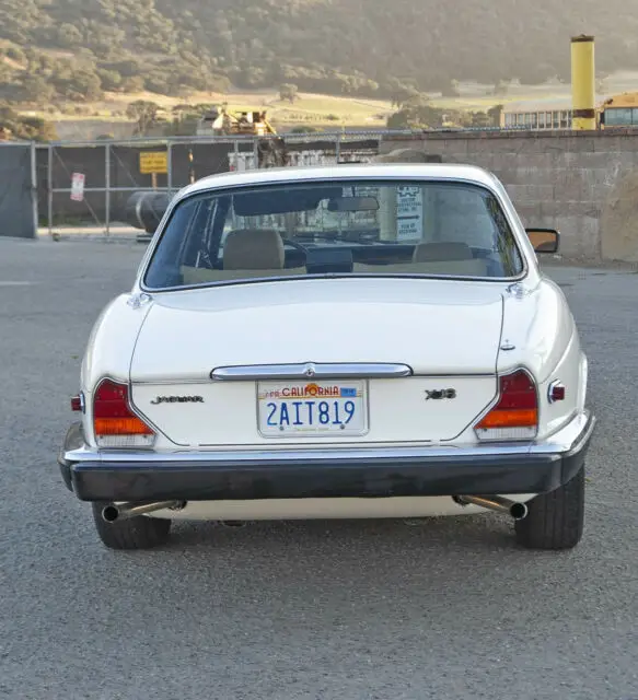 beautiful classic 1983 jaguar xj6 only 68398 original miles 2 owner california c
