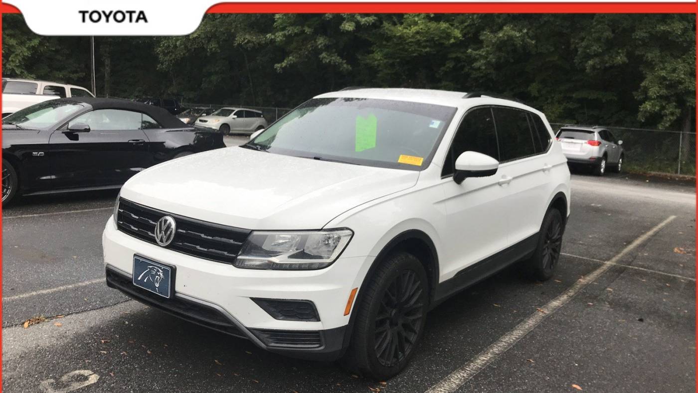 2019 volkswagen tiguan