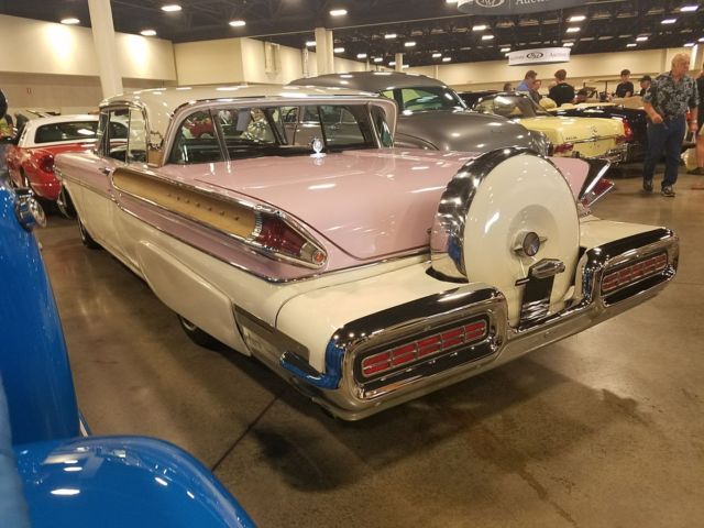 1957 mercury turnpike cruiser hardtop coupe restored continental kit 954 9378271