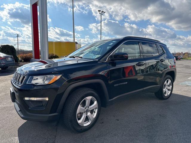 2020 jeep compass latitude