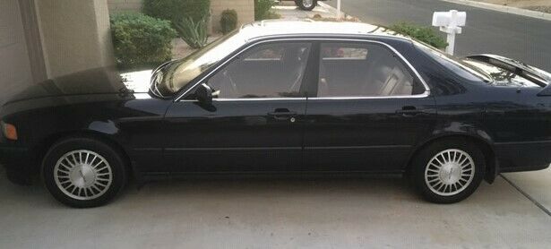 1991 acura legend. original owner in excellent condition. fin original install