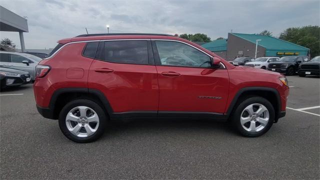 2021 jeep compass latitude