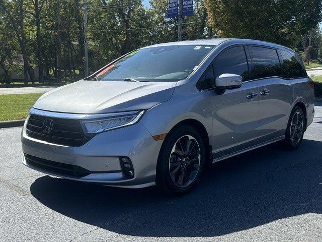 2022 honda odyssey elite